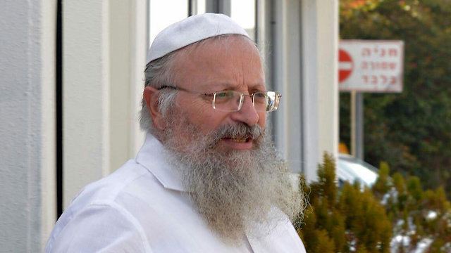 Shmuel Eliyahu Ynetnews News Sefads chief rabbi testifies in MK sexual assault