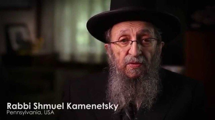 Shmuel Kamenetsky Rav Shmuel Kamenetsky Is Keeping it Together Short