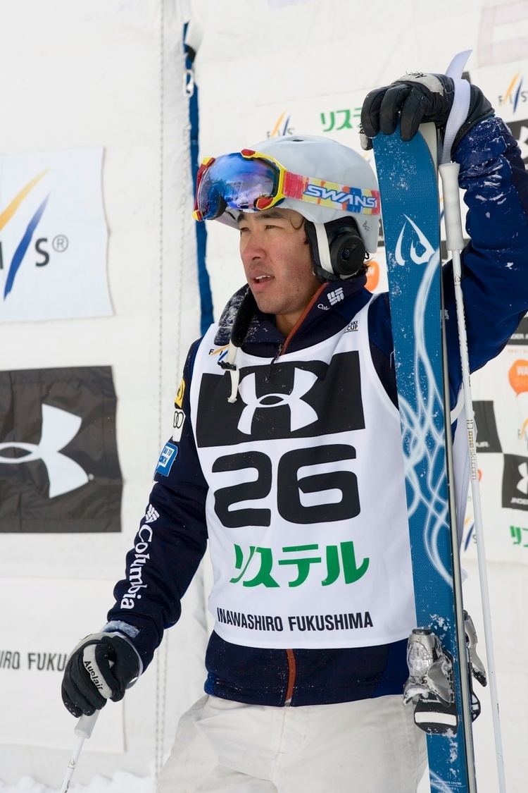 Sho Kashima Interview with Sho Kashima World Cup Mogul freestyle skier