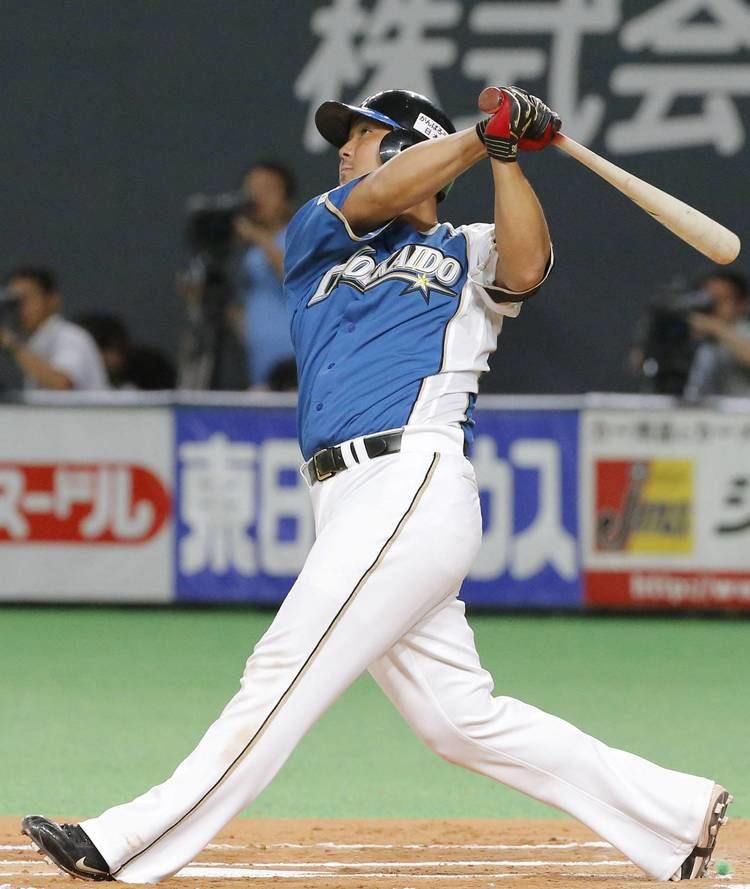 Sho Nakata Nakata bashes winning homer in 10th The Japan Times