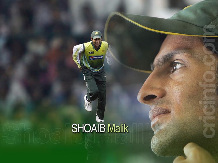 Shoaib Malik All rounder cricketer from Pakistan Cricket Stars