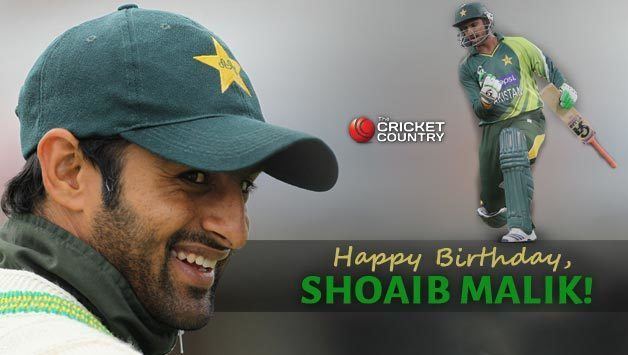 Happy Birthday Shoaib Malik Pakistan allrounder turns 33