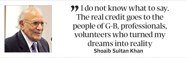 Shoaib Sultan Khan Living legend Colleagues friends pay tribute to Shoaib