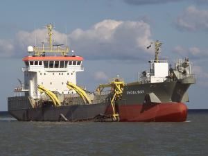 Shoalway SHOALWAY Hopper Dredger Details and current position IMO 9556337