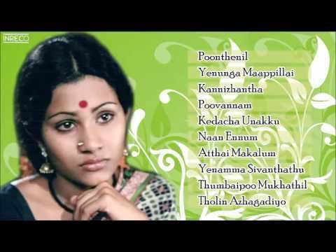 Shoba Best of Shobha Tamil Film Actress Hit Tamil Film Songs KJ