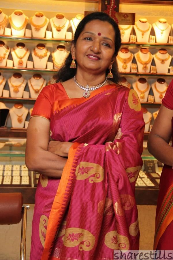 Shoba Chandrasekhar Shoba Chandrasekhar at Inauguration of Prince Jewellery