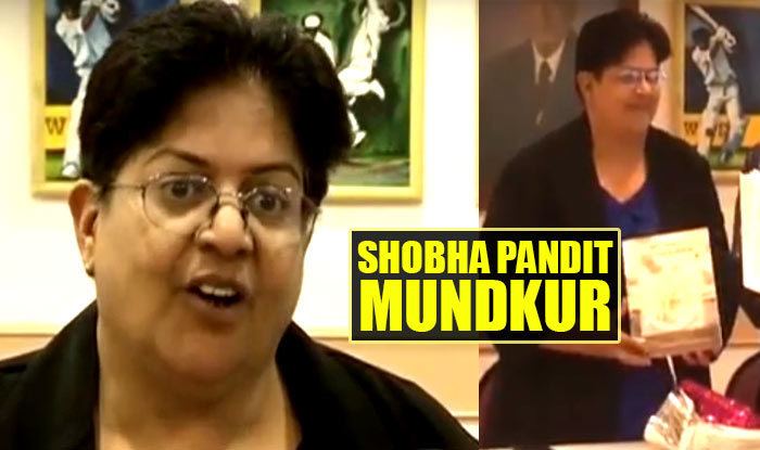 Shobha Pandit Shobha Pandit Mundkur She doesnt know what is feminism but is