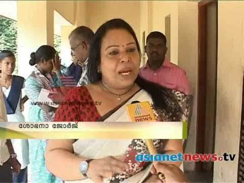 Shobhana George Shobhana George and Others Support Three Families From Alappuzha