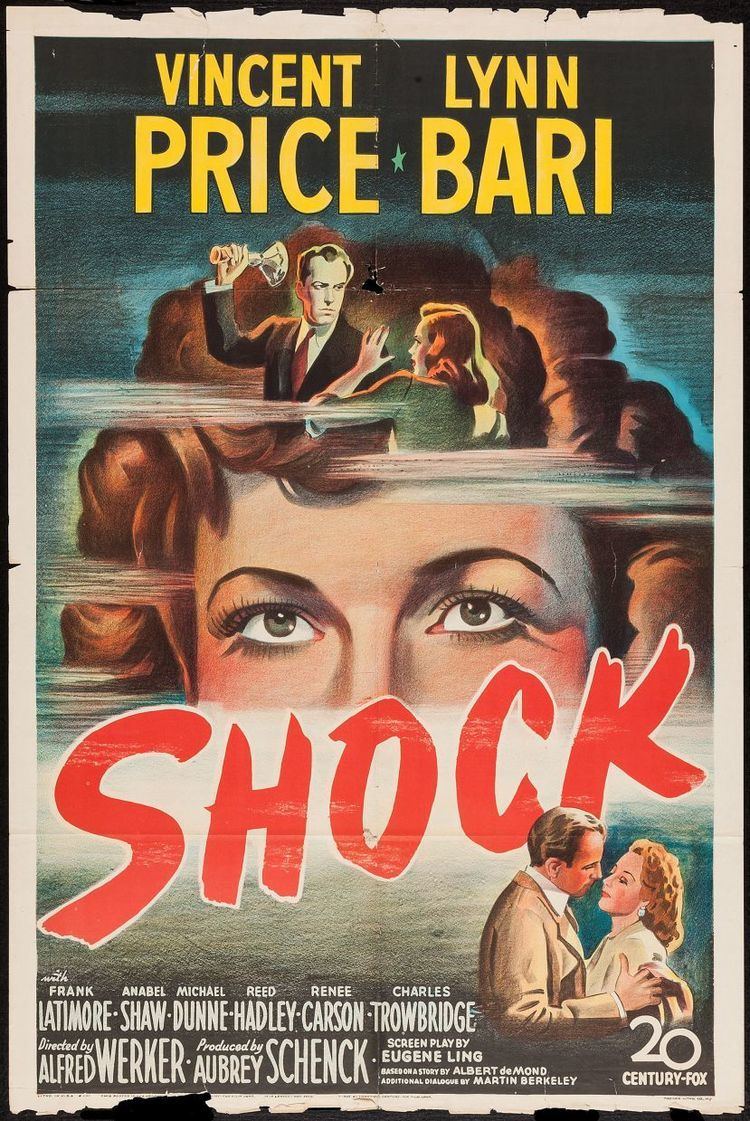 Shock (1946 film) Unable to Help Herself Shes In Shock 1946 The Telltale Mind