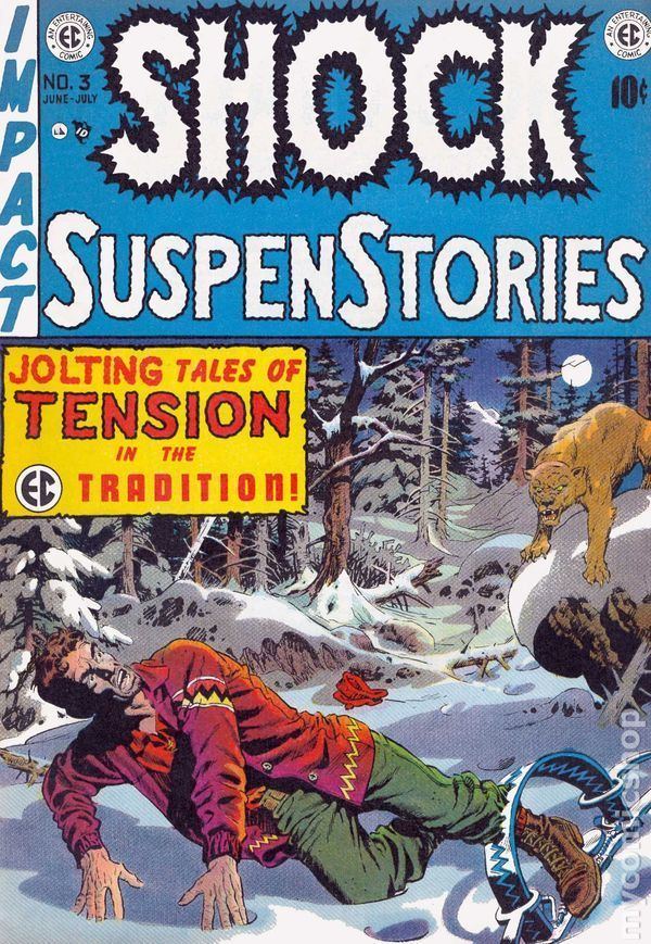 Shock SuspenStories Comic books in 39Bondage Restraint39