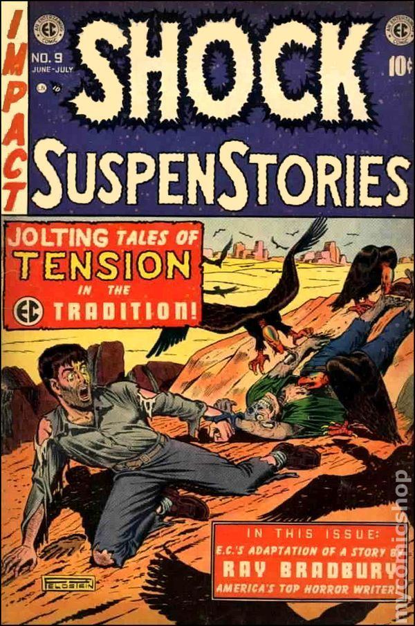 Shock SuspenStories Shock Suspenstories 1952 comic books