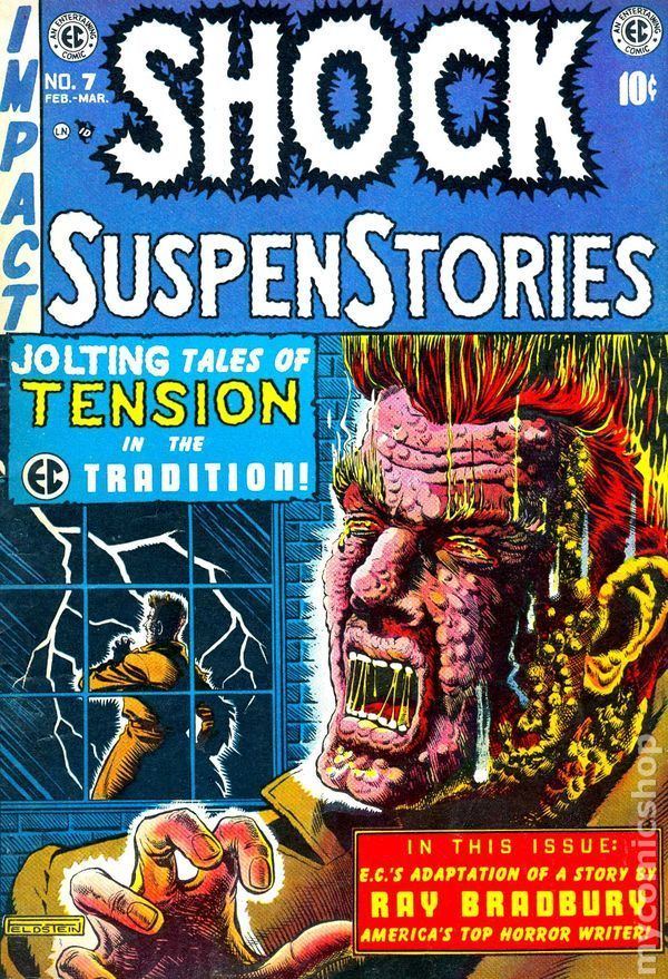 Shock SuspenStories Shock Suspenstories 1952 comic books