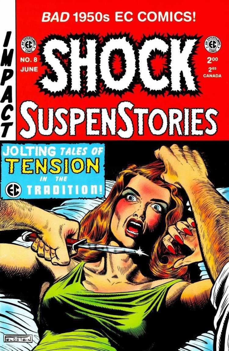 Shock SuspenStories Shock Suspenstories 8 Issue User Reviews