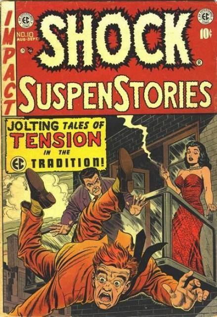 Shock SuspenStories Shock SuspenStories Volume Comic Vine