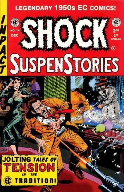 Shock SuspenStories Shock SuspenStories Volume Comic Vine