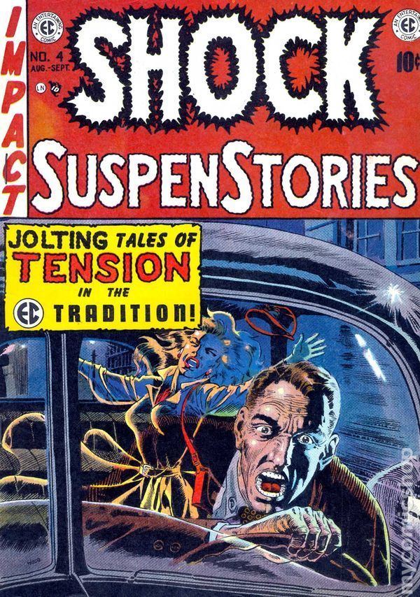 Shock SuspenStories Shock Suspenstories 1952 4 Awesome Geek Fantasy Comics amp Covers