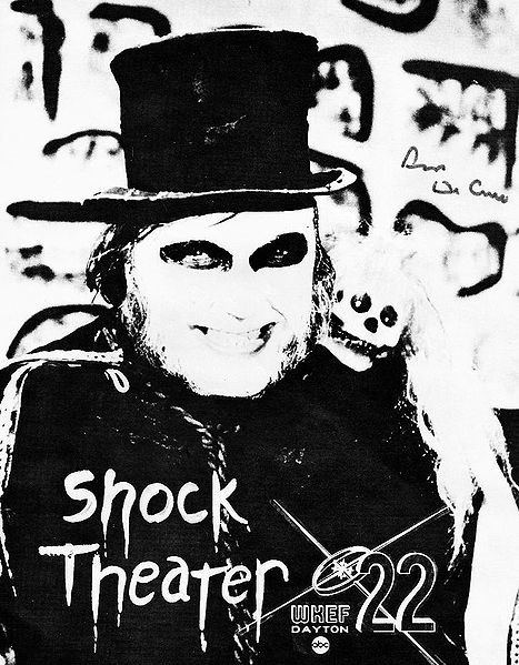 Shock Theater Dayton39s Dr Creep of Shock Theatre Has Health amp Financial Problems