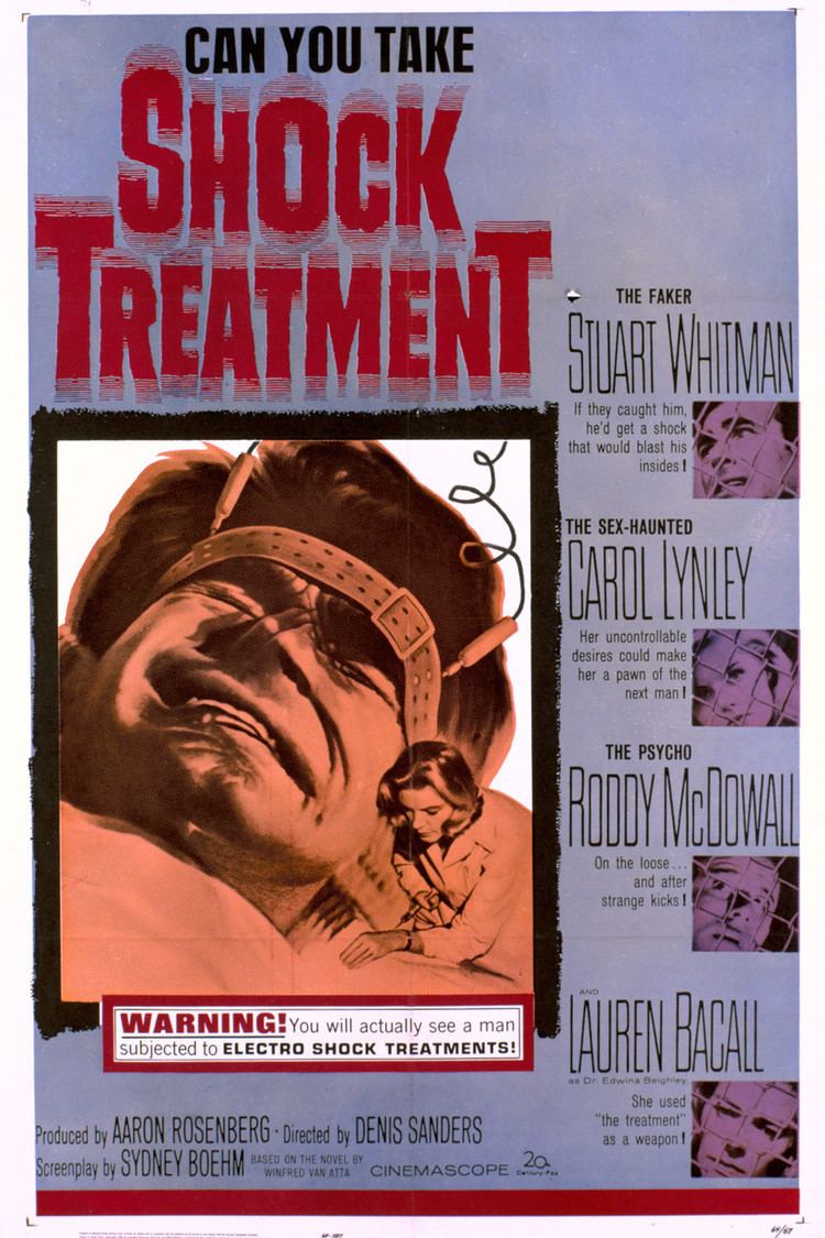 Shock Treatment (1964 film) wwwgstaticcomtvthumbmovieposters10508p10508
