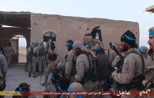 Shock troops ISIS elite troop unit capture towns and cities with suicide bombers