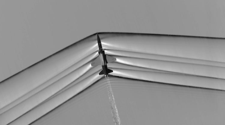 Shock wave Stark Beauty of Supersonic Shock Waves NASA