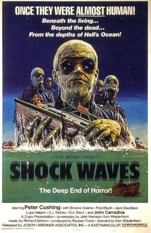 Shock Waves (film) Critical Outcast Movie Review Shock Waves 1977