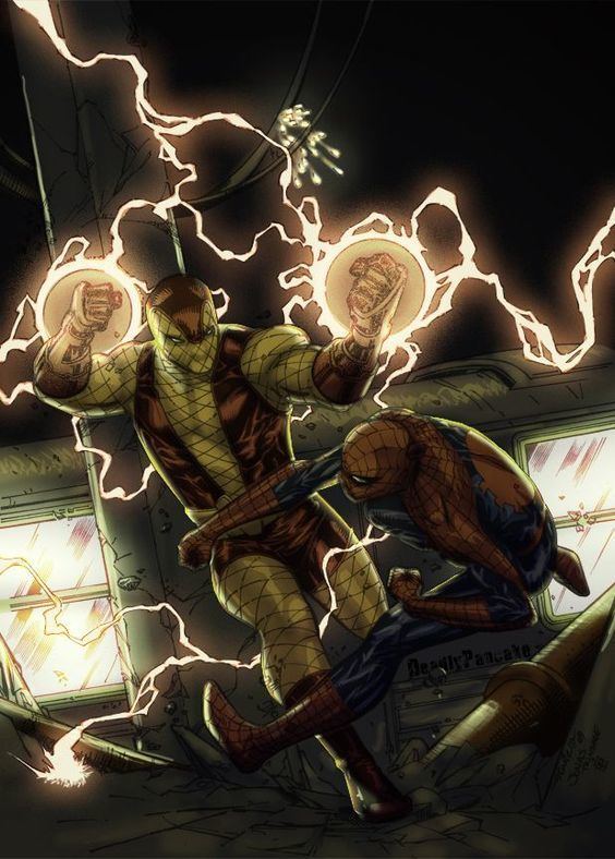 Shocker (comics) Spiderman vs The Shocker Comics Pinterest The o39jays and