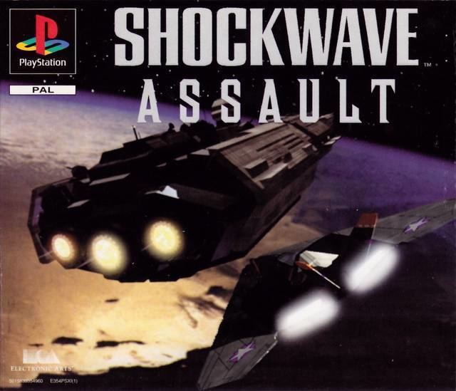Shockwave Assault Shockwave Assault Box Shot for PlayStation GameFAQs