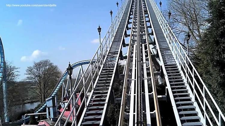 Shockwave (Drayton Manor) Shockwave Drayton Manor Park including Front Seat POV YouTube