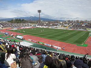 Shoda Shoyu Stadium Gunma httpsuploadwikimediaorgwikipediacommonsthu