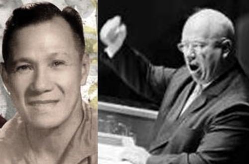 Shoe-banging incident The Filipino Diplomat Who Pissed Off Soviet Union39s Leader