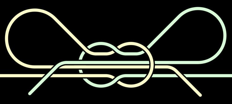 Shoelace knot