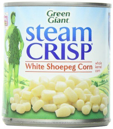 Shoepeg corn Amazoncom Green Giant Steam Crisp White Shoepeg Corn 11 Ounce