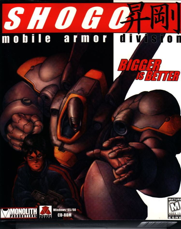 Shogo: Mobile Armor Division wwwmobygamescomimagescoversl2917shogomobil