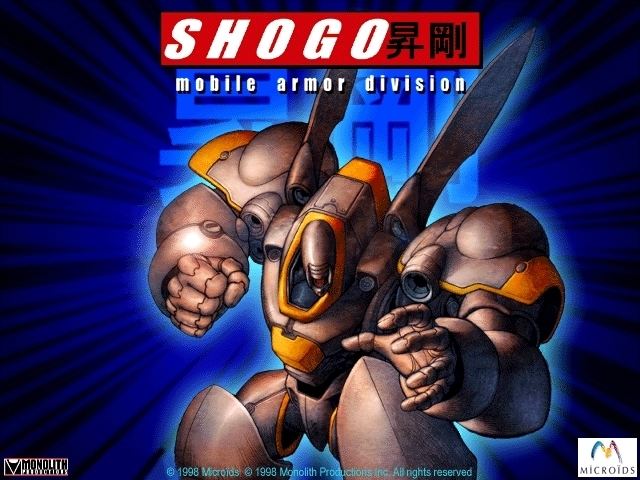 Shogo: Mobile Armor Division Shogo Mobile Armor Division