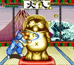 Shogun Warriors (video game) Shogun Warriors arcade pcb by Kaneko Co Ltd 1992