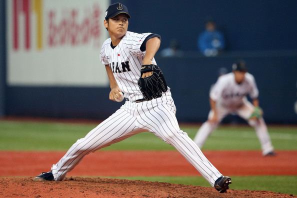 Shohei Otani Shohei Otani Photos Samurai Japan v MLB All Stars Zimbio