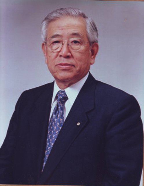 Shoichiro Toyoda SHOICHIRO TOYODA Philippines Japan Society Medal of