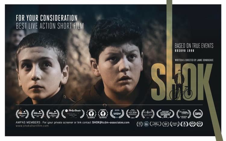 Shok (film) Kosovo film Shok Oscar nominee NY Elite Magazine