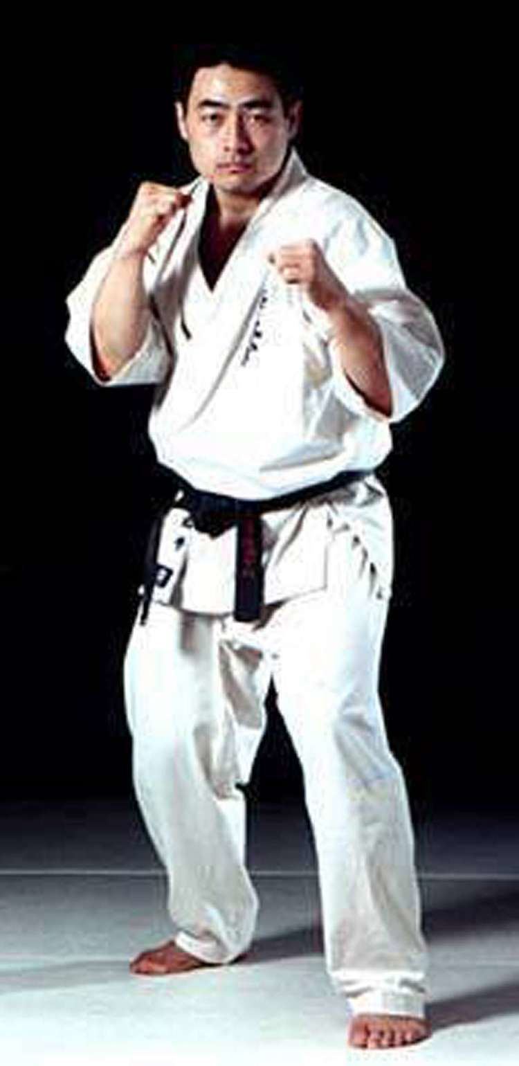 Shokei Matsui karateschoolch Kancho Shokei Matsui