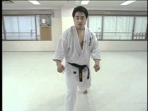Shokei Matsui Shokei Matsui lessons kyokushin karate 34 YouTube