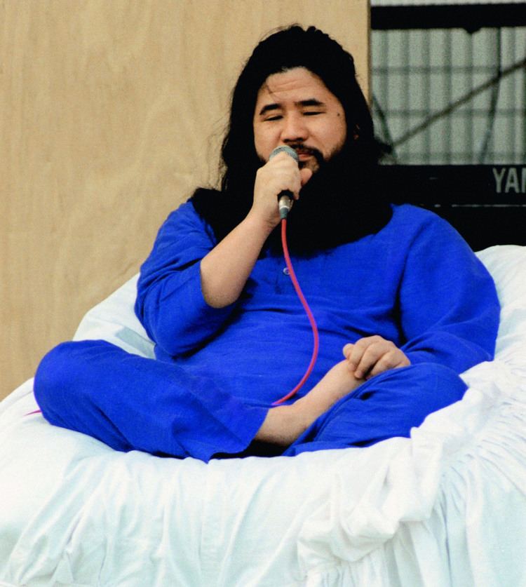 Shoko Asahara Last trial brings dark Aum era to end The Japan Times