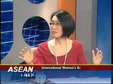 Shoko Ishikawa Shoko Ishikawa Acting Regional Director is interviewed on ASEAN TV