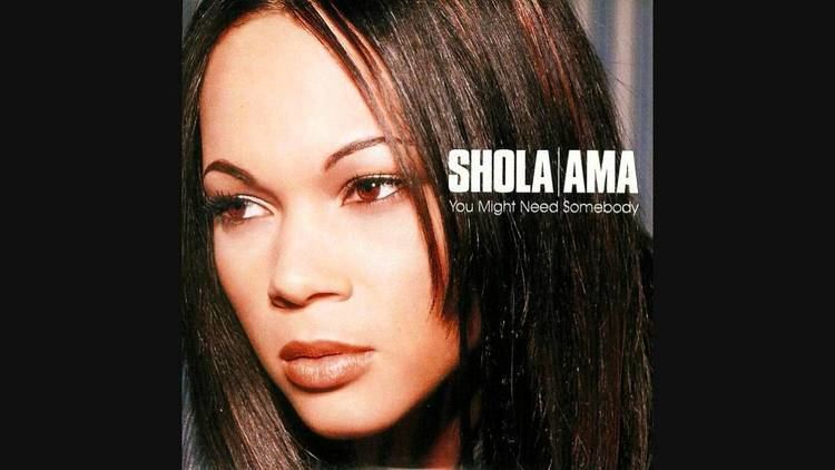 Shola Ama Shola Ama You Might Need Somebody De39 Vide Live