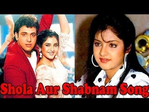 Shola Aur Shabnam All Songs Collection Govinda Divya Bharati