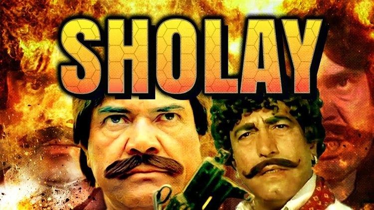 SHOLAY (Super Hit Punjabi) Sultan Rahi, Anjuman, Mustafa Qureshi, Ejaz,  Bahar | BVC PAKISTANI - YouTube