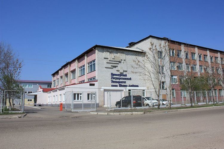 Sholem Aleichem Amur State University