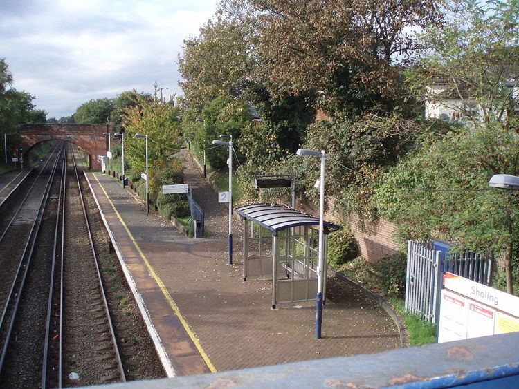 Sholing railway station