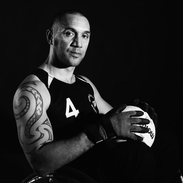 Sholto Taylor Sholto Taylor Photos Photos New Zealand Wheelchair Rugby Portrait