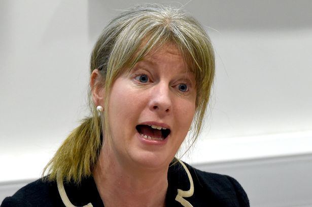 Shona Robison Scottish Health Secretary Shona Robison blames AampE crisis