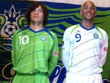 Shonan Bellmare Soccer Jerseys Club Shonan Bellmare New HomeAway Soccer Jersey 2012